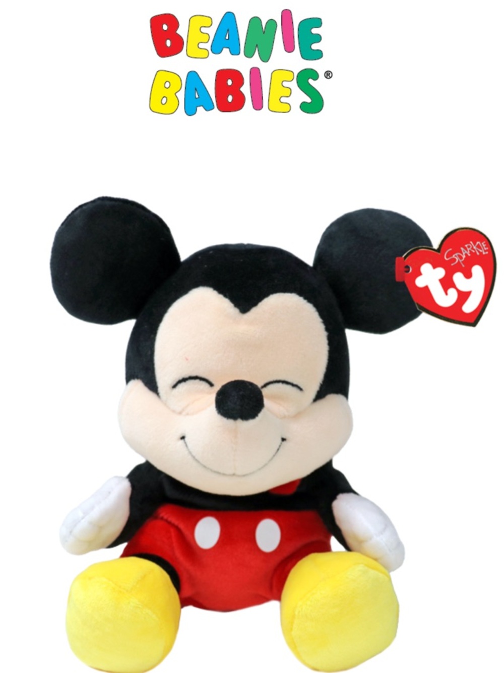 TY Mickie Mouse Beanie baby.